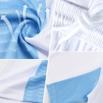 Maillot de football personnalisé à sublimation, formes nettes, noir et rouge, vieil or Maillot de football personnalisé à sublimation, formes nettes, noir et rouge, vieil or